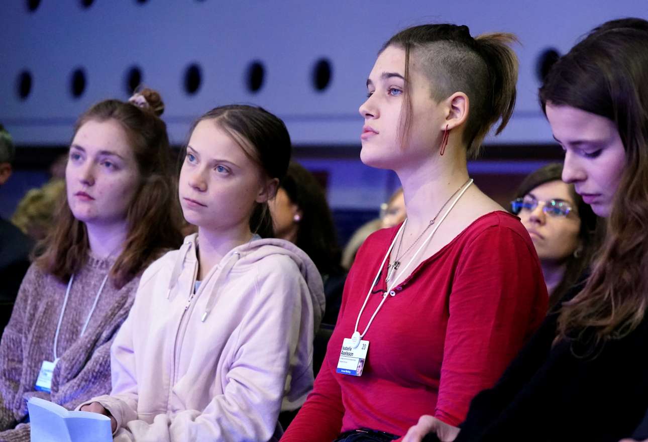 Υπουργός Τραμπ: «Σπούδασε πρώτα, Γκρέτα, και μετά μίλα»