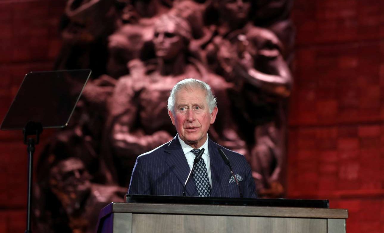 O Κάρολος εξύμνησε τη δράση της γιαγιάς του στην Αθήνα της Κατοχής