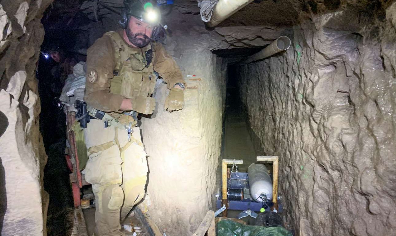 Μέσω τούνελ 1,3 χλμ. διακινούσαν τα ναρκωτικά από το Μεξικό στην Καλιφόρνια