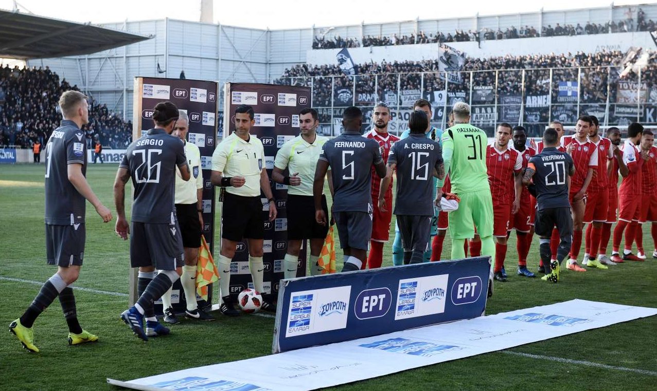 Υποβιβασμό ΠΑΟΚ και Ξάνθης εισηγήθηκε η Επιτροπή Επαγγελματικού Αθλητισμού