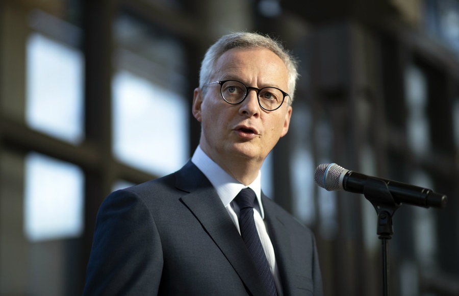 Μπρουνό Λε Μέρ: Φορολογικός… διεθνισμός για να πληρώσουν οι tech κολοσσοί