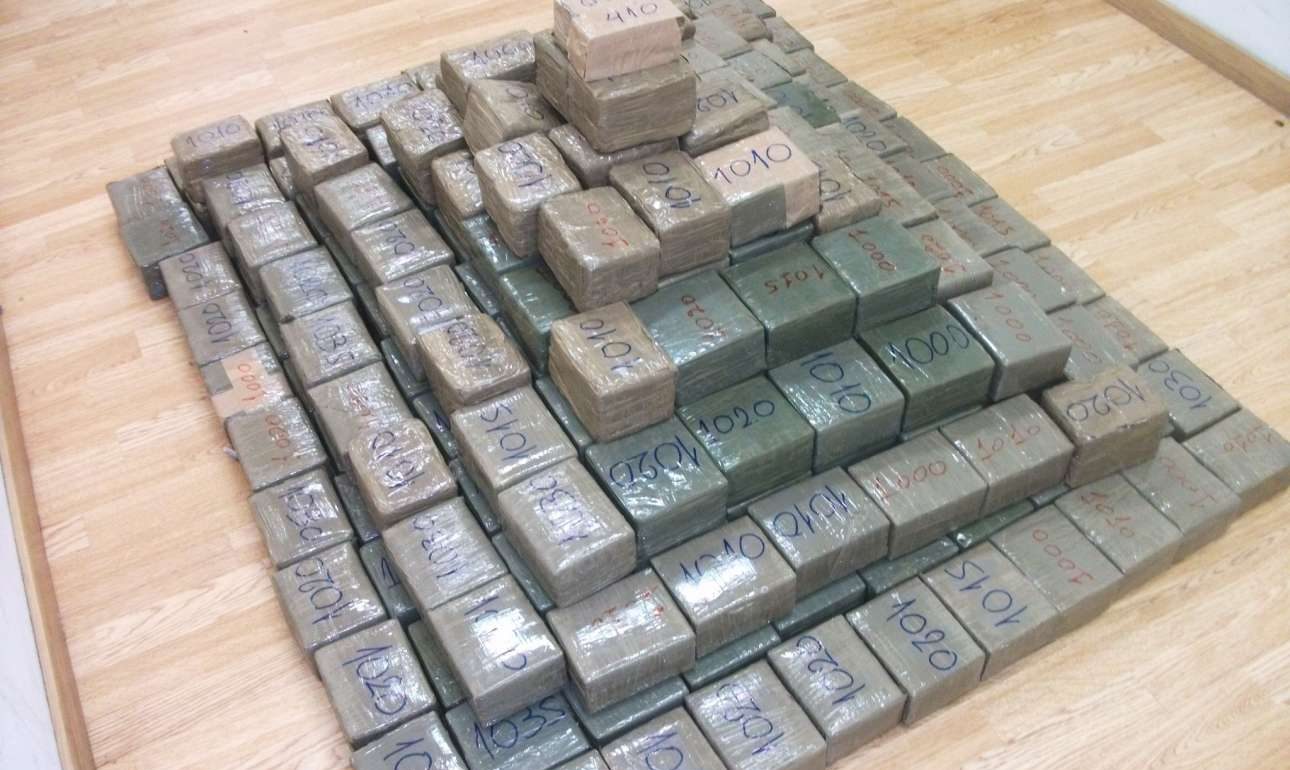 Πάνω από ένας τόνος κοκαΐνης εντοπίστηκε στον Αστακό Αιτωλοακαρνανίας