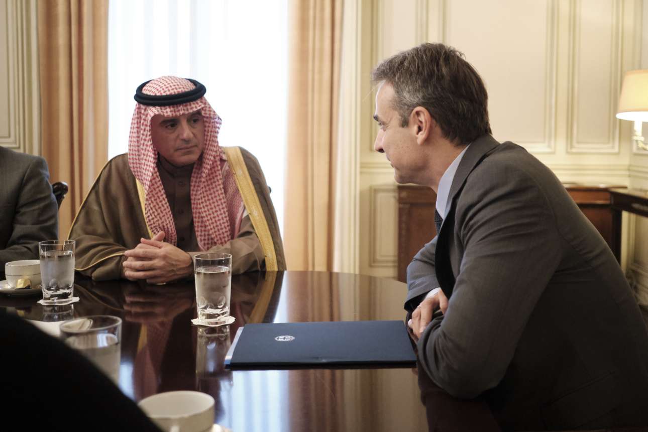 Σαουδαραβική «εκστρατεία» με Patriot και 130 άνδρες της Πολεμικής Αεροπορίας