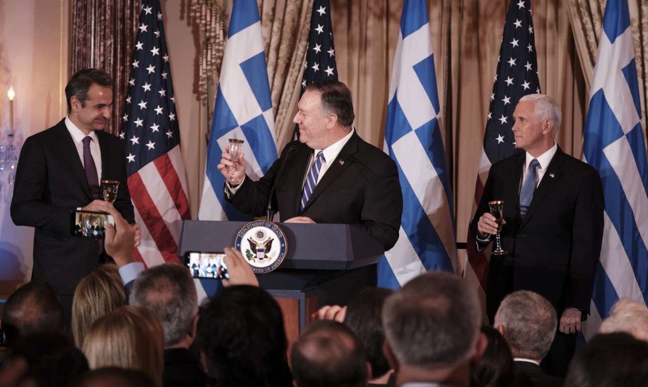 Εγκώμια Πενς – Πομπέο για Ελλάδα και Μητσοτάκη στο Στέιτ Ντιπάρτμεντ