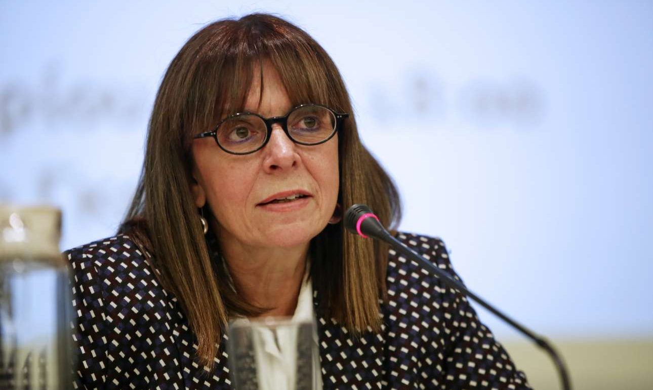 Σακελλαροπούλου: Τιμάται στο πρόσωπο μου η Δικαιοσύνη και η σύγχρονη Ελληνίδα