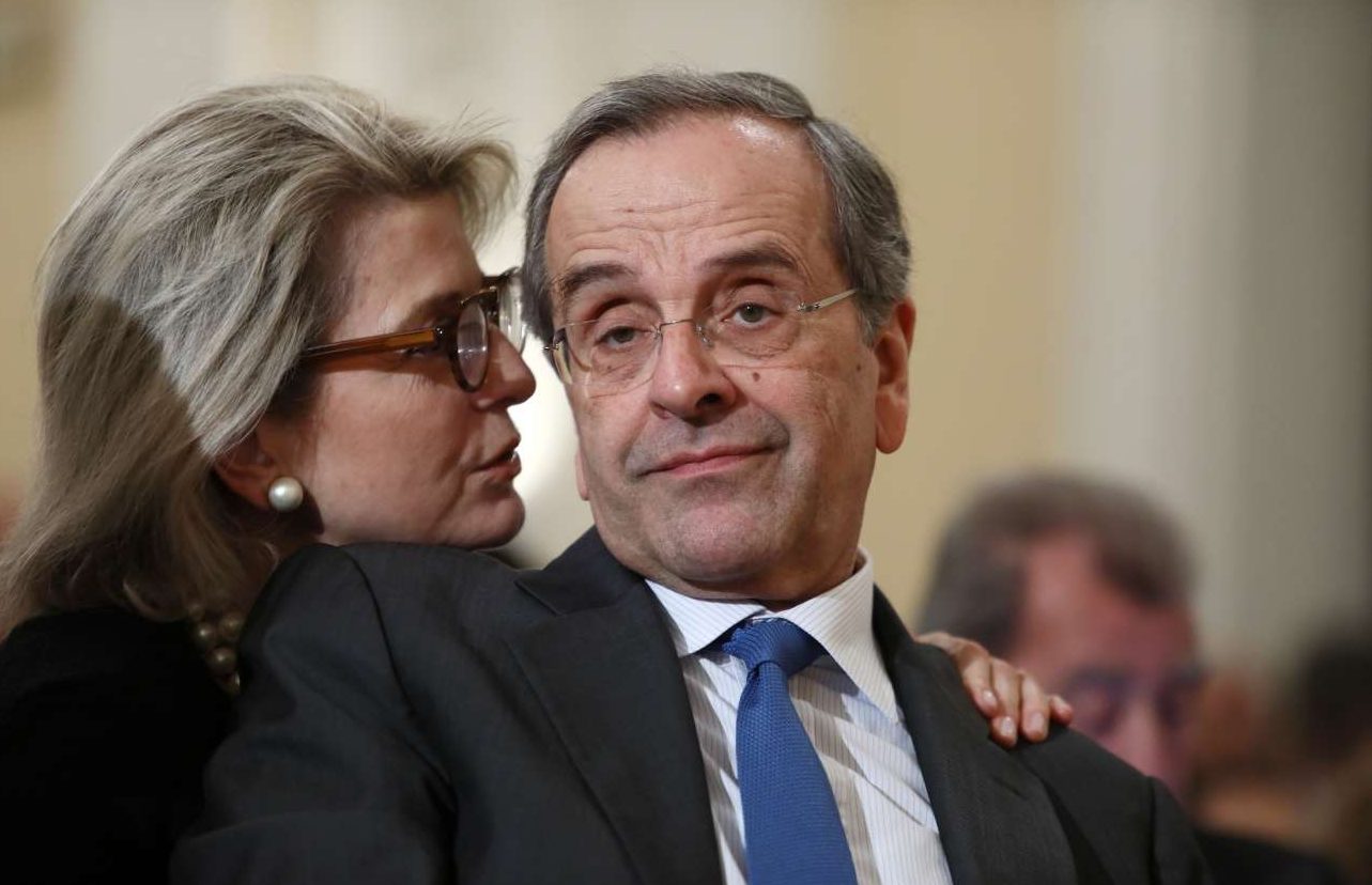 Η επιστολή Σαμαρά στη Βουλή για την Αικατερίνη Σακελλαροπούλου δεν ανέφερε το όνομά της!