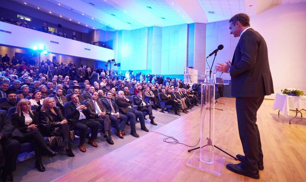 Μήνυμα Μητσοτάκη: Η Ελλάδα απαντά στις προκλήσεις με τις συμμαχίες που χτίζει