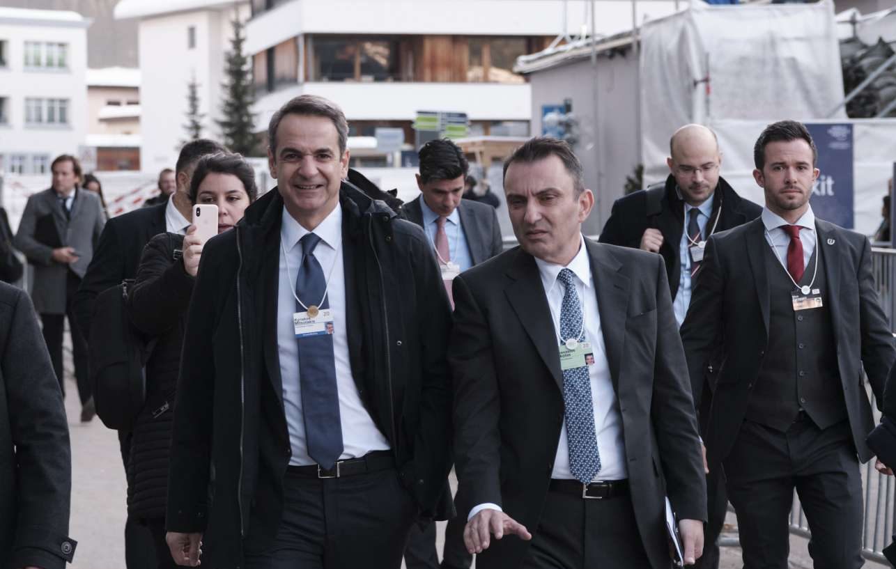 Μητσοτάκης από το Νταβός: Περισσότερες γυναίκες στην κυβέρνηση με τον πρώτο ανασχηματισμό