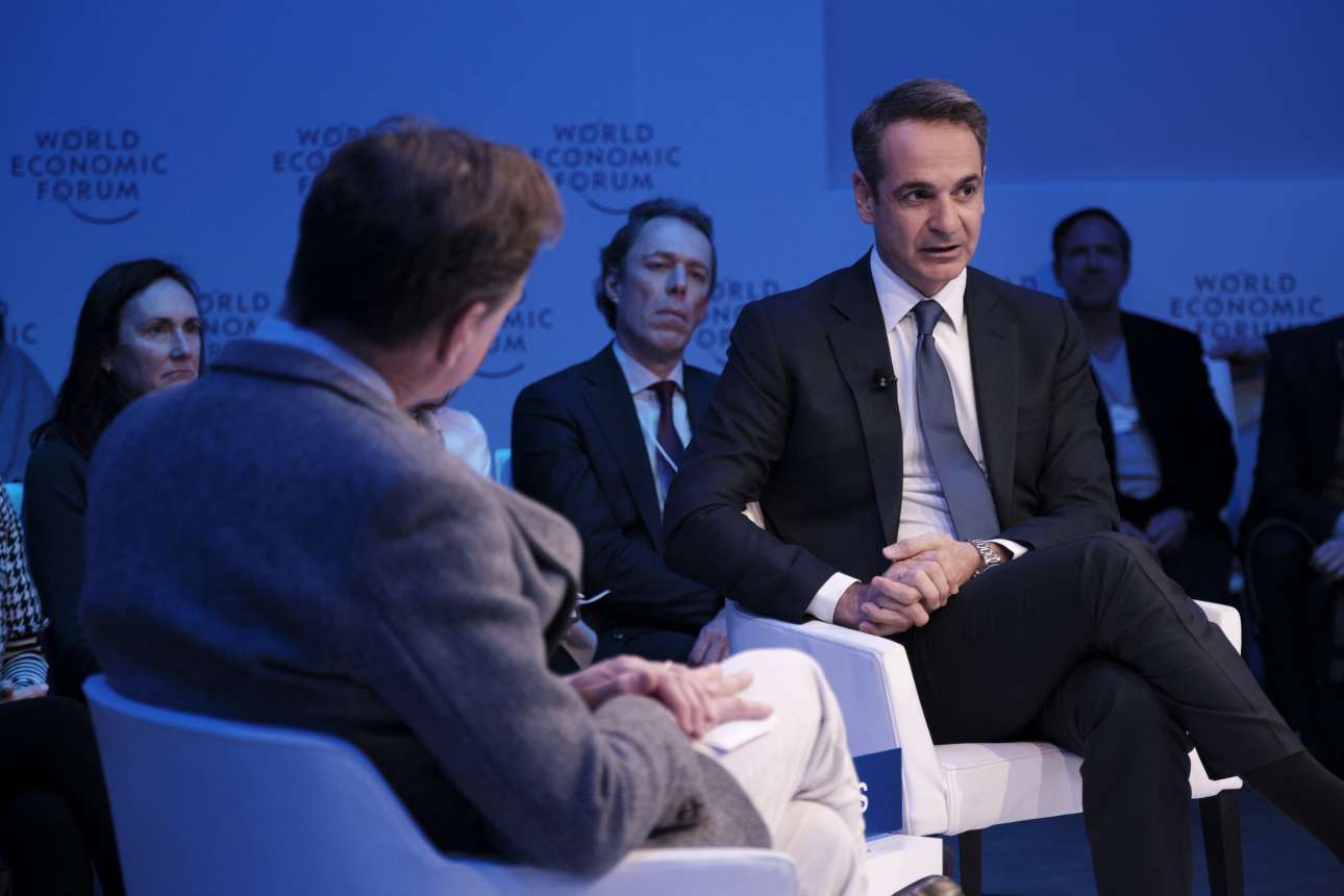 Νταβός: Μηνύματα Μητσοτάκη σε Τουρκία, ΕΕ, επενδυτές (και μια συνάντηση με την Ιβάνκα)