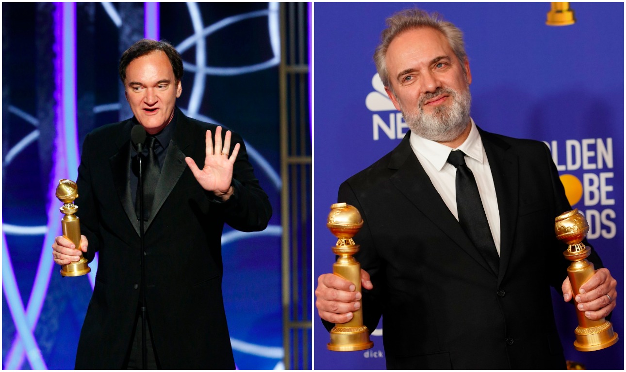 Θρίαμβος για Ταραντίνο και Σαμ Μέντες στις Χρυσές Σφαίρες [εικόνες & βίντεο]