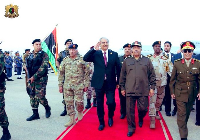 Χαφτάρ: Καμία εκεχειρία στη Λιβύη όσο επεμβαίνουν οι Τούρκοι με παράνομες συμφωνίες