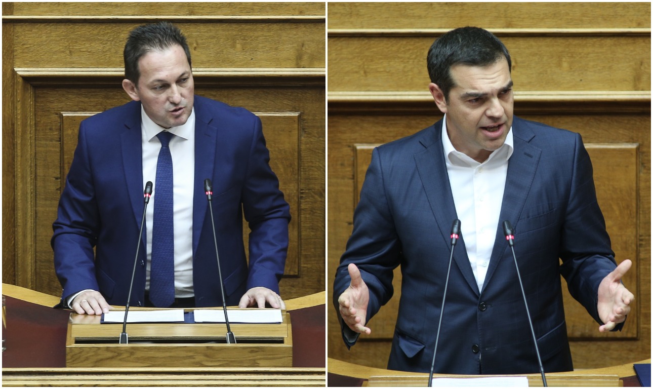 «Πληρωμένη απάντηση» Πέτσα σε Τσίπρα: Γκάφα είναι να μην ξέρεις ότι υπάρχουν θαλάσσια σύνορα!