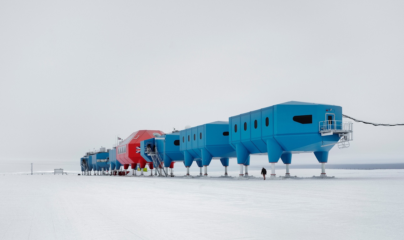 Η πιο ωραία αρχιτεκτονική αναπτύσσεται στην Ανταρκτική