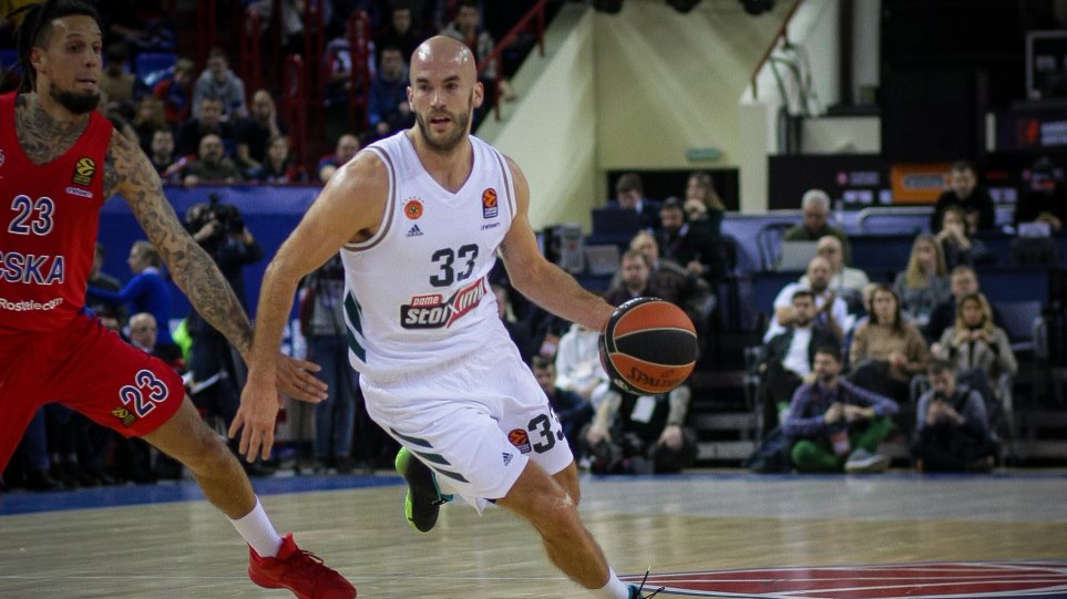 Ευρωλίγκα: Ο Παναθηναϊκός «άλωσε» τη Μόσχα