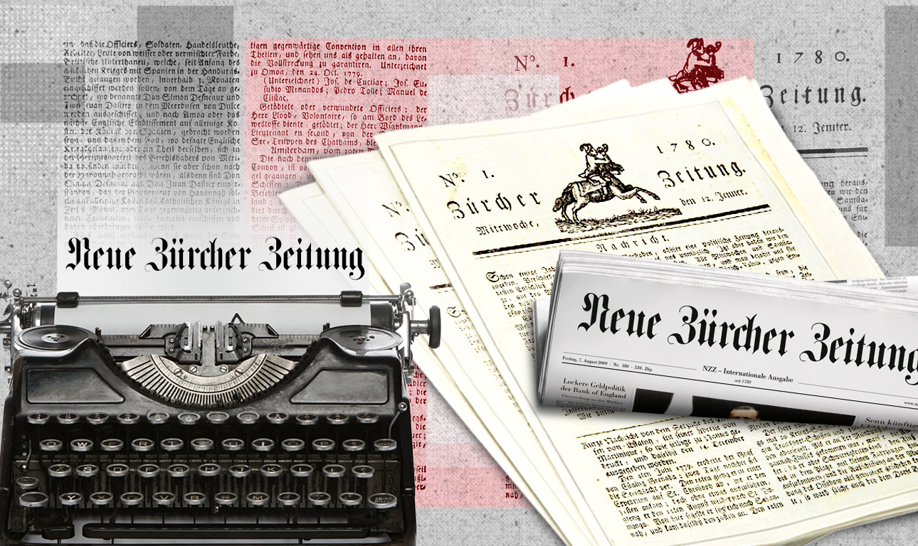 Τι συμβολίζουν τα 240 «κεράκια» της ελβετικής Neue Zürcher Zeitung