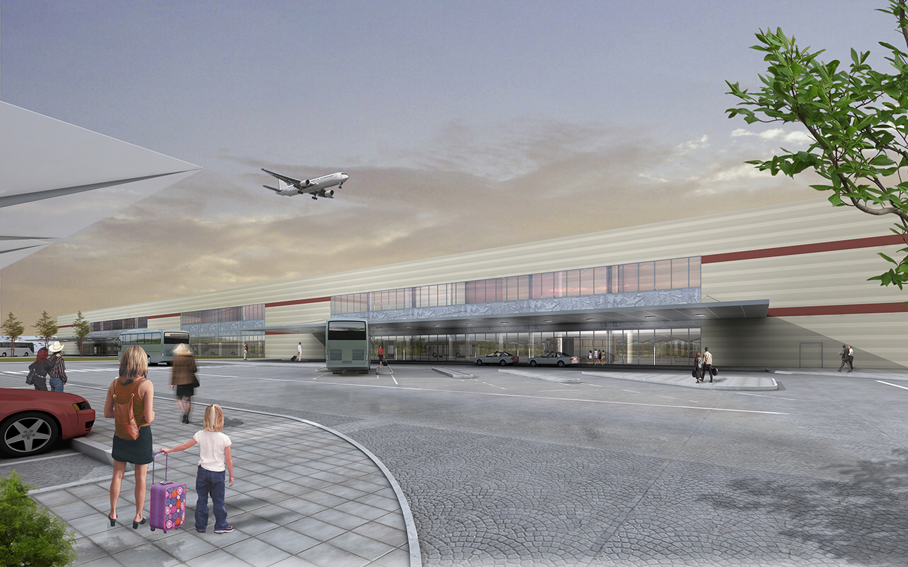 Ετσι θα είναι το νέο υπερσύγχρονο αεροδρόμιο στο Καστέλι