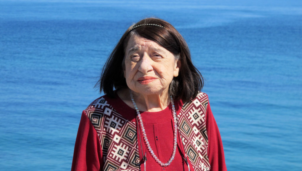 Απεβίωσε η σπουδαία ποιήτρια Κατερίνα Αγγελάκη-Ρουκ