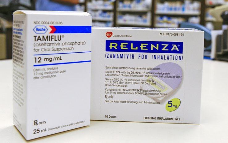 Tamiflu και Relenza εφεξής μόνο με ειδική ιατρική συνταγή
