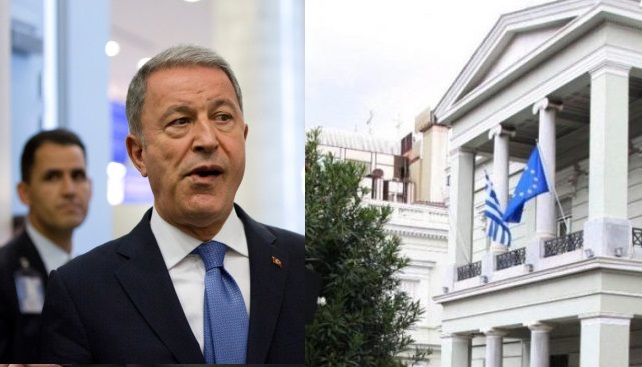 Η Αθήνα απαντά στον Ακάρ: Υποκριτικό να επικαλείται η Τουρκία το διεθνές Δίκαιο