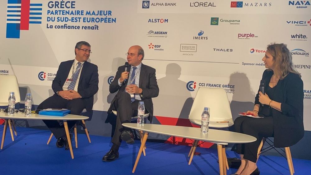 Χατζηδάκης: Ενα νέο επενδυτικό περιβάλλον δημιουργείται στην Ελλάδα