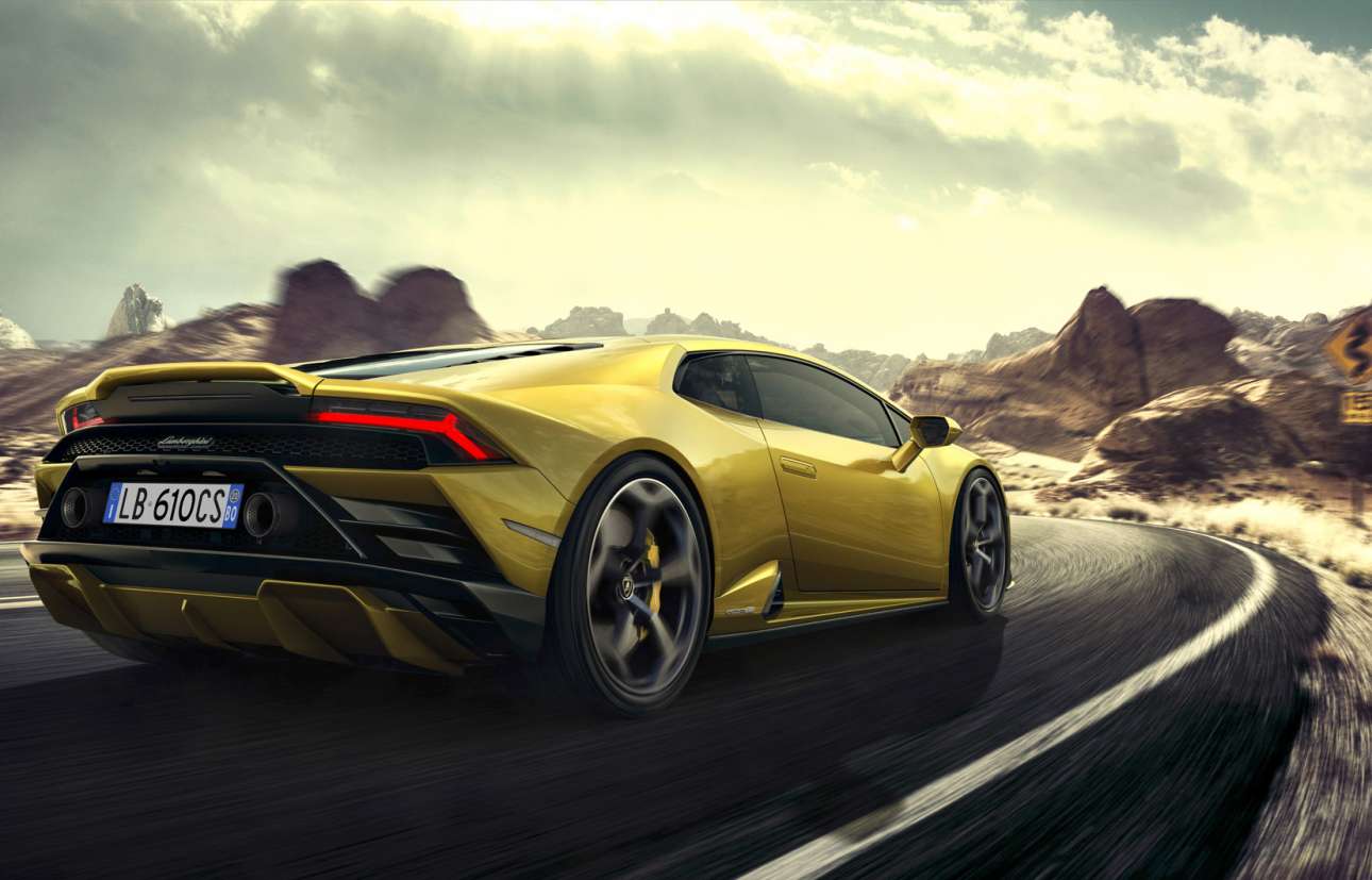 Η απόλυτη Lamborghini Huracán EVO RWD