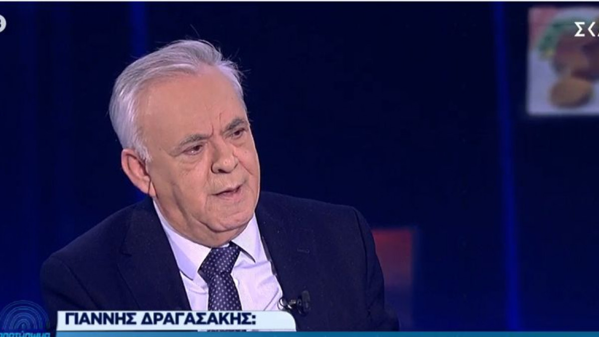 Δραγασάκης: «Ποιες αυταπάτες; Είχαμε σχέδιο το 2015»