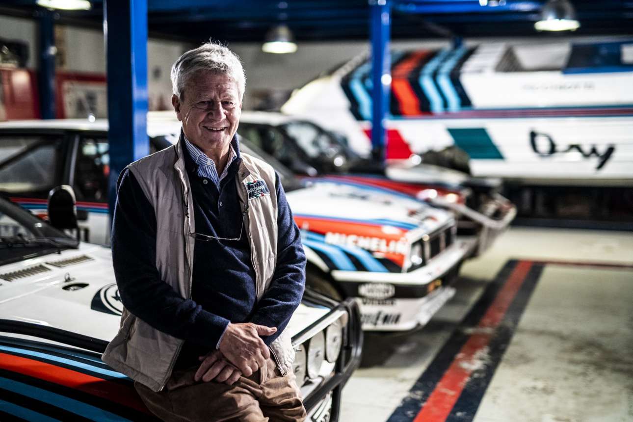 Ο άνθρωπος με τις Lancia Martini – ένα σπάνιο ιταλικό γκαράζ