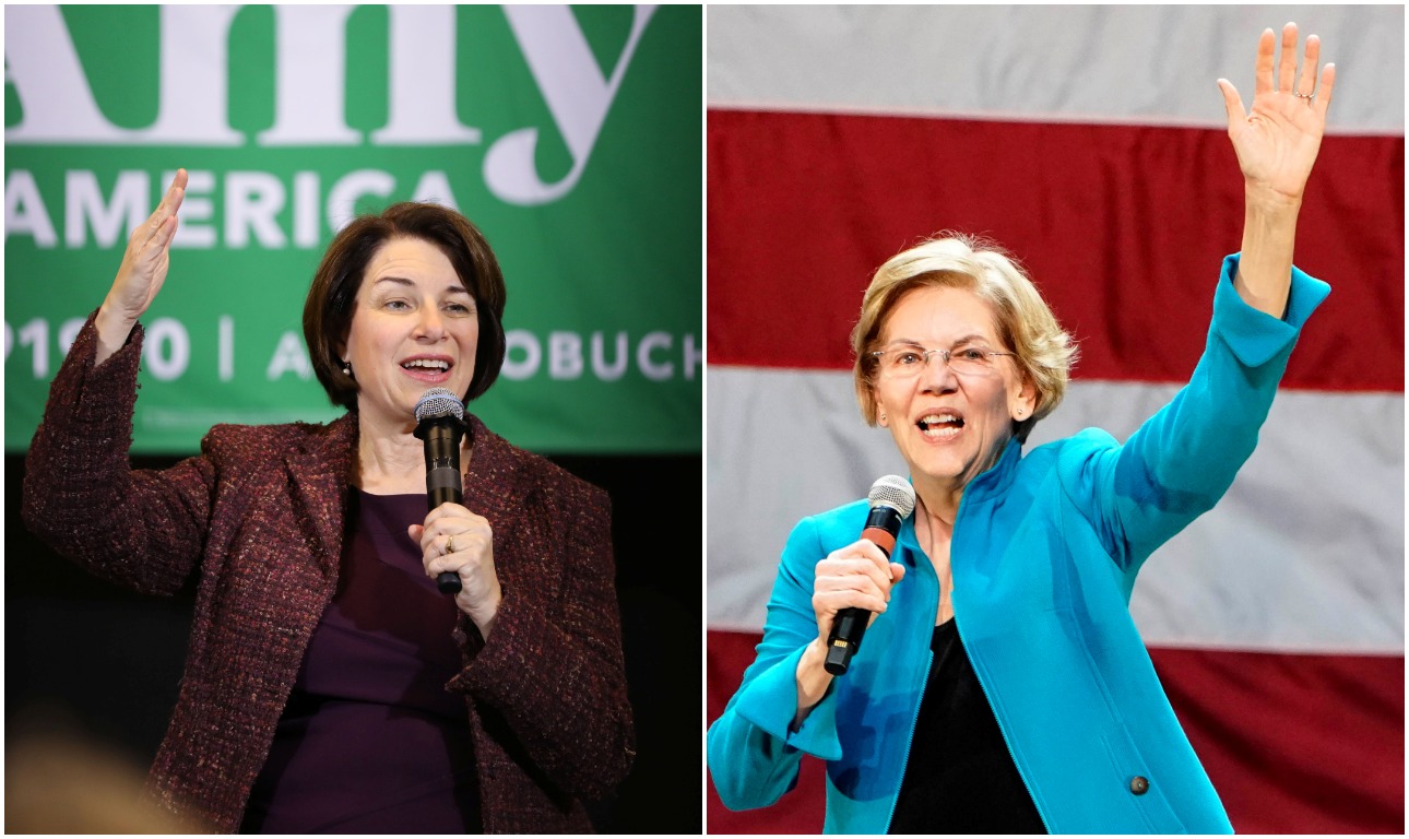 New York Times: «Στηρίζουμε Γουόρεν και Κλόμπουτσαρ για πρόεδρο των ΗΠΑ»