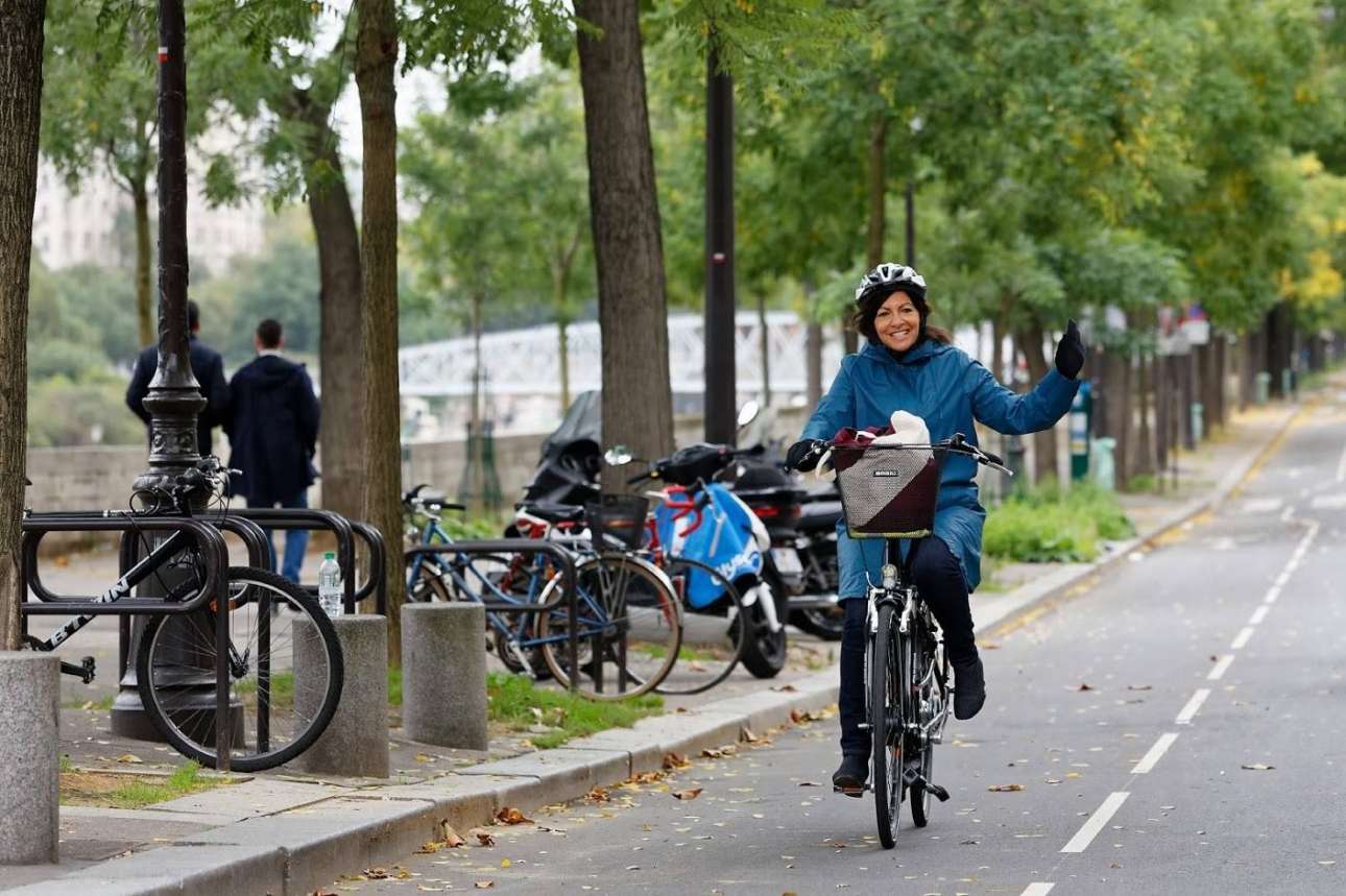 Παρίσι: Η Αν Ινταλγκό διεκδικεί δεύτερη «πράσινη» δημαρχιακή θητεία