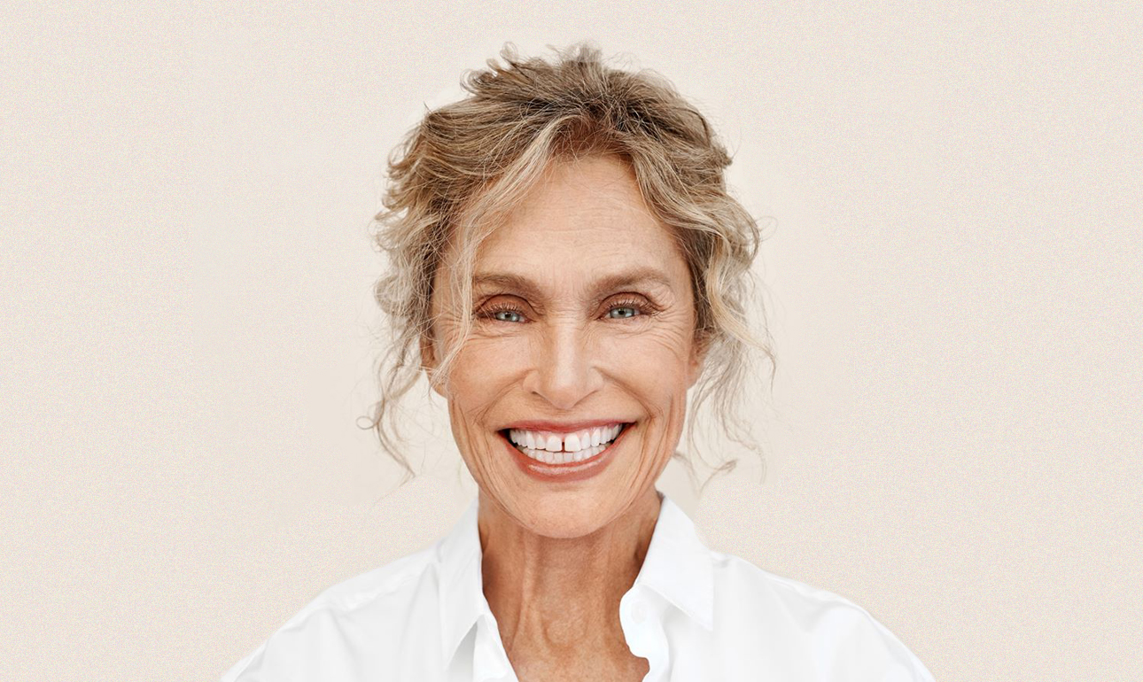 Λορίν Χάτον: «Να γερνάς με χάρη, χωρίς μασκαρέματα»