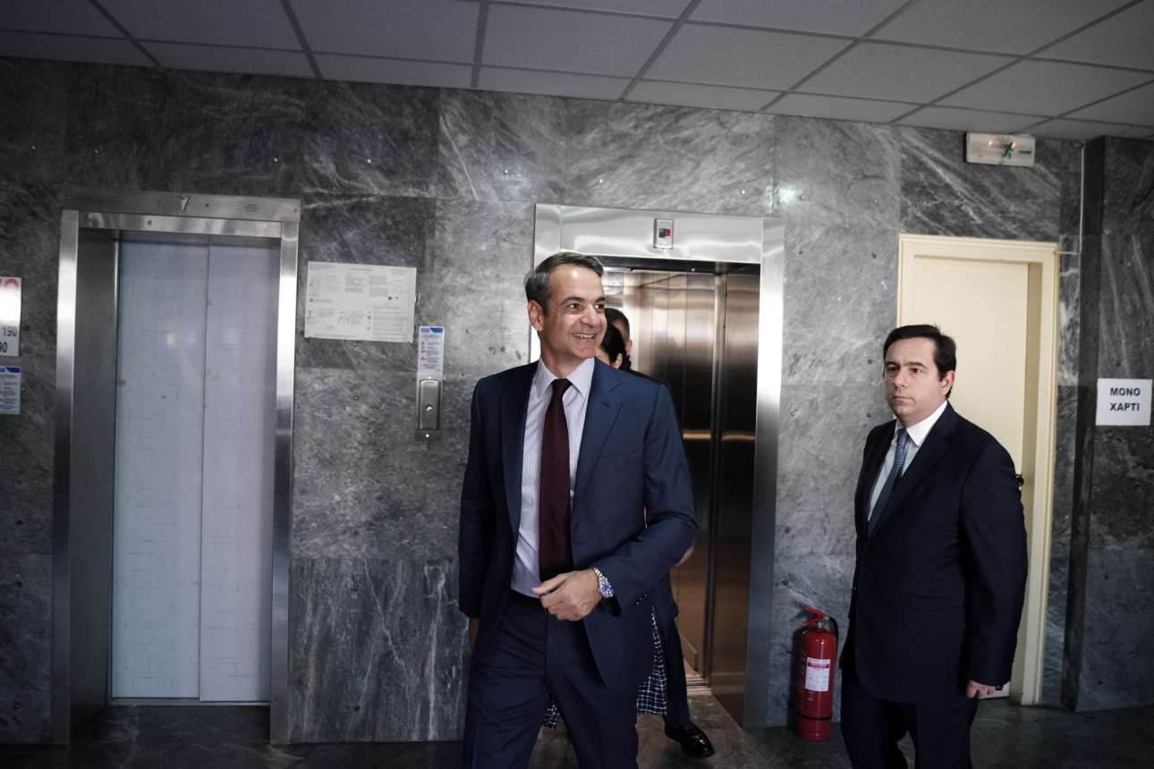 Ιδρυση υπουργείου Μετανάστευσης και Ασύλου αποφάσισε ο Μητσοτάκης – ειρωνείες Τσίπρα