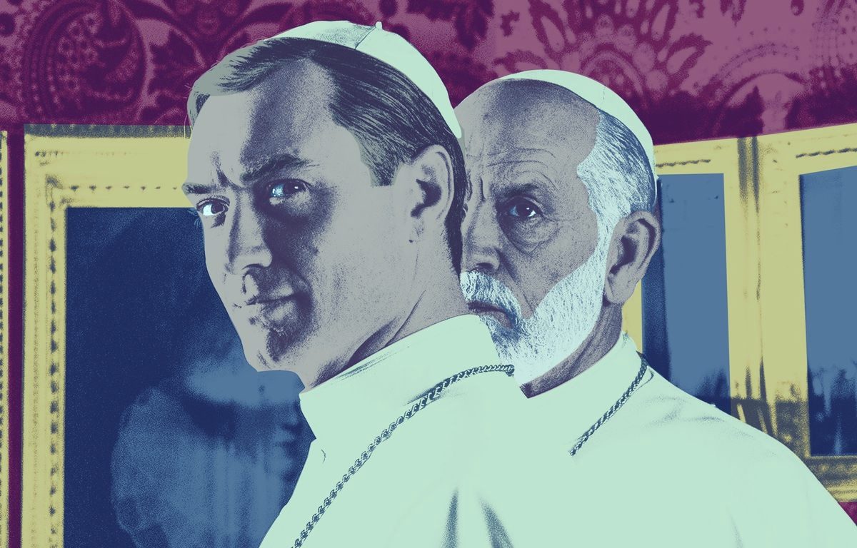 Πάπας εδώ, Πάπας εκεί, στη μέση ο Σορεντίνο