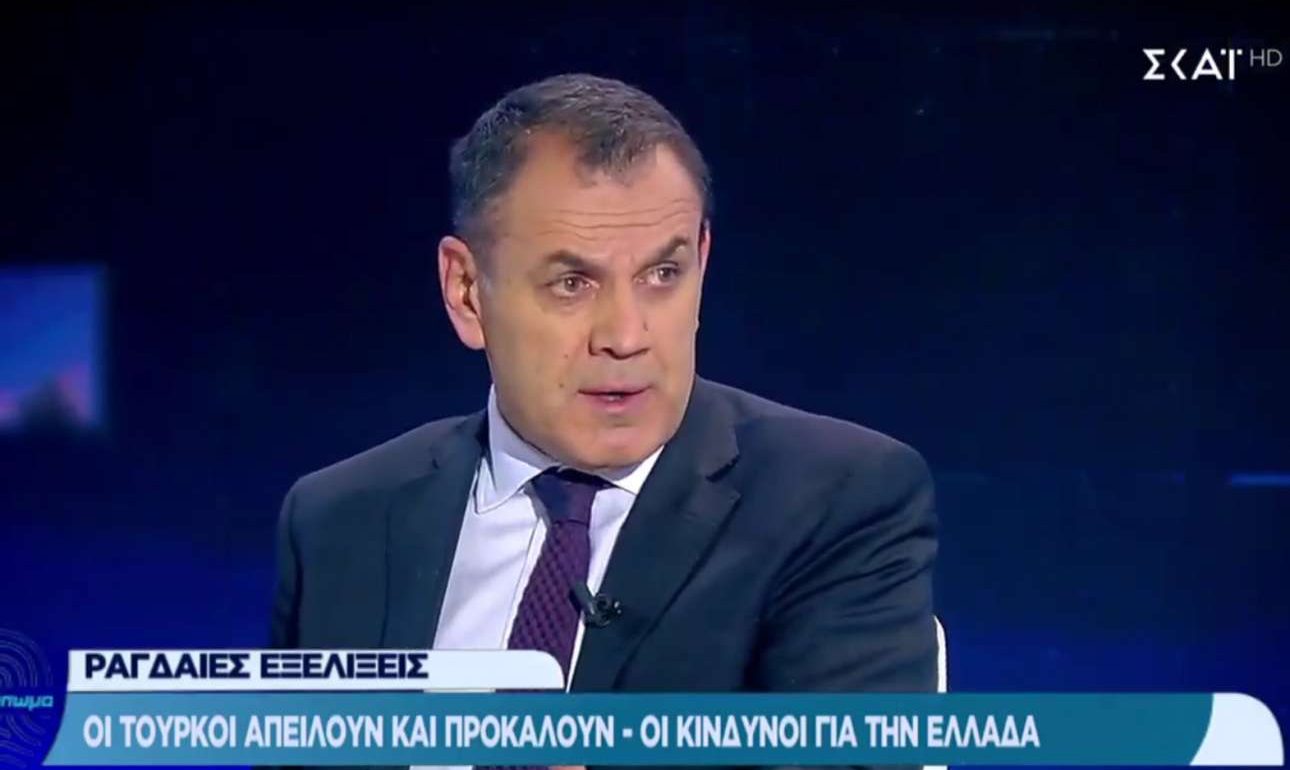 Παναγιωτόπουλος: Δεν είμαστε πολεμοχαρείς, αλλά θα εξετάσουμε όλα τα σενάρια
