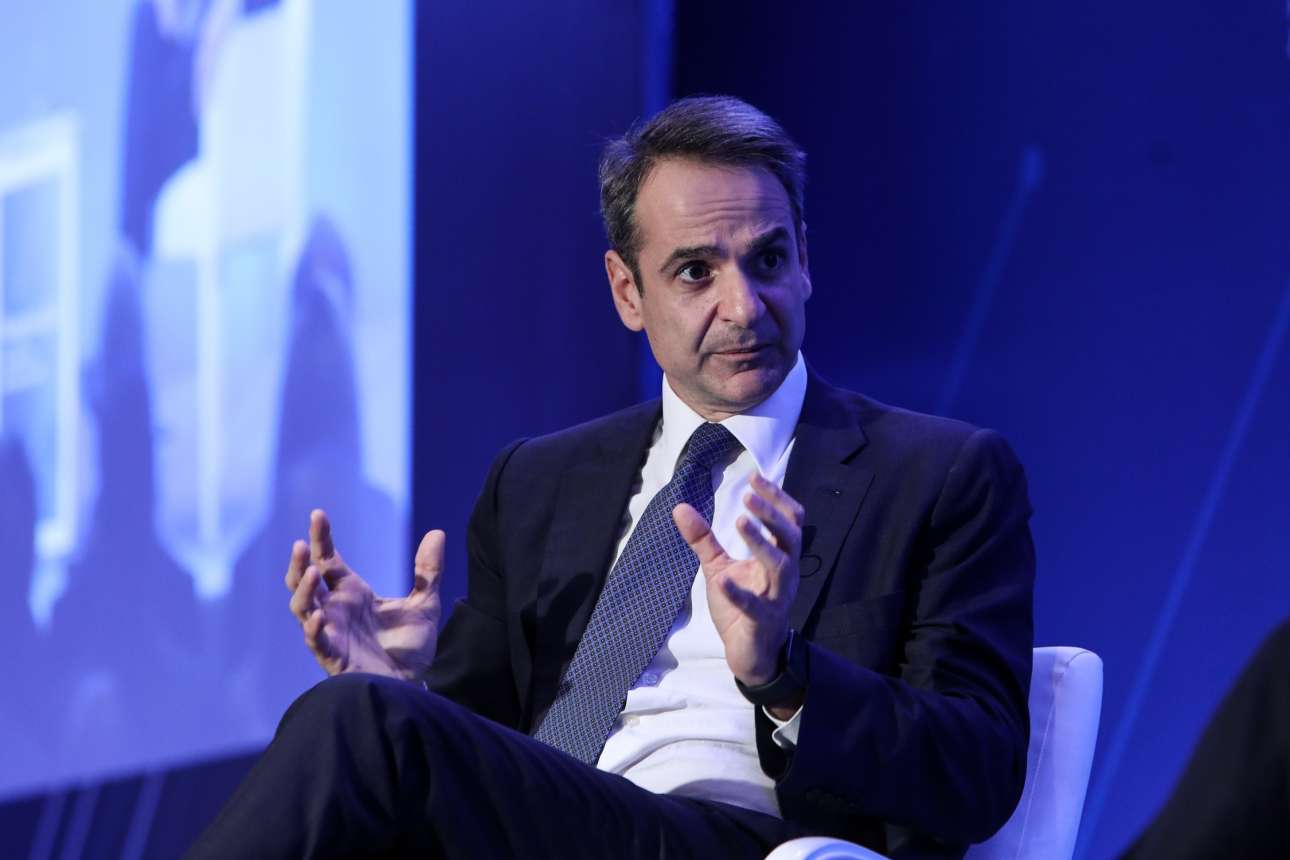 Μητσοτάκης στους Financial Times: «Η Ελλάδα μπαίνει σε έναν νέο ενάρετο κύκλο