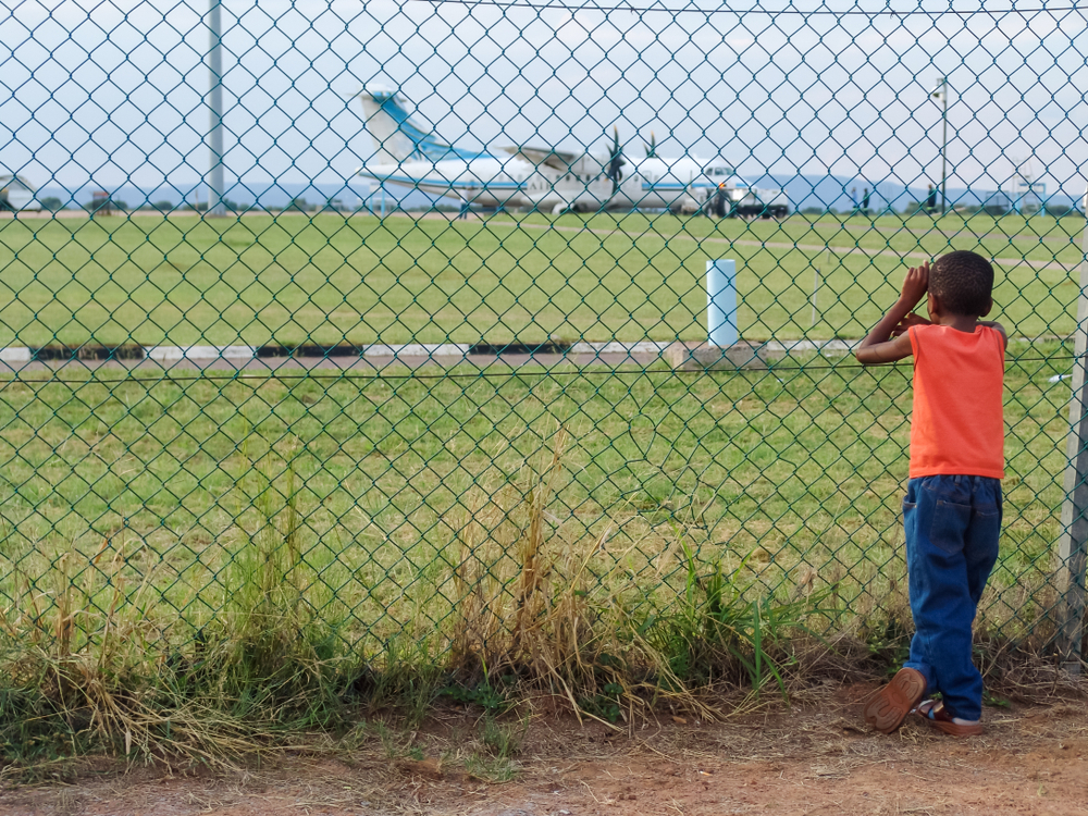 Πεθαίνοντας στον ουρανό μεταξύ Αφρικής – Γαλλίας