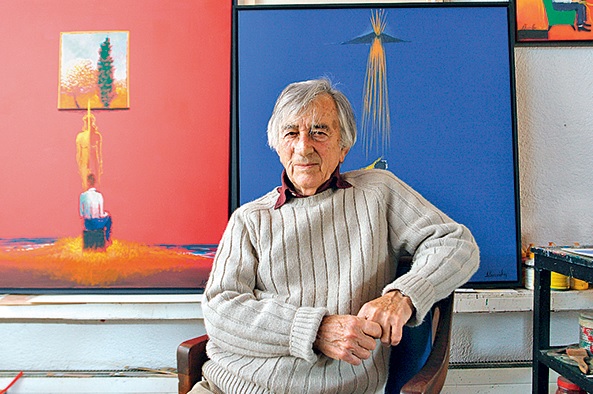 Πέθανε ο ζωγράφος Δημοσθένης Κοκκινίδης