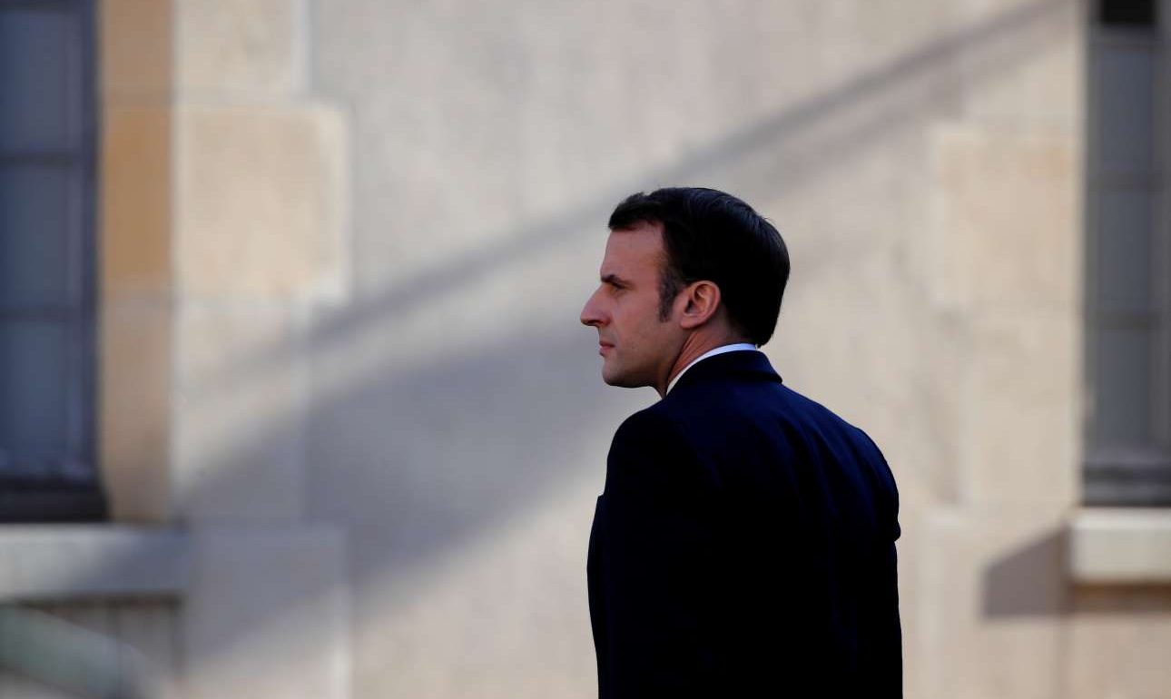 Ο Μακρόν έθεσε στη διάθεση της ΕΕ το πυρηνικό οπλοστάσιο της Γαλλίας