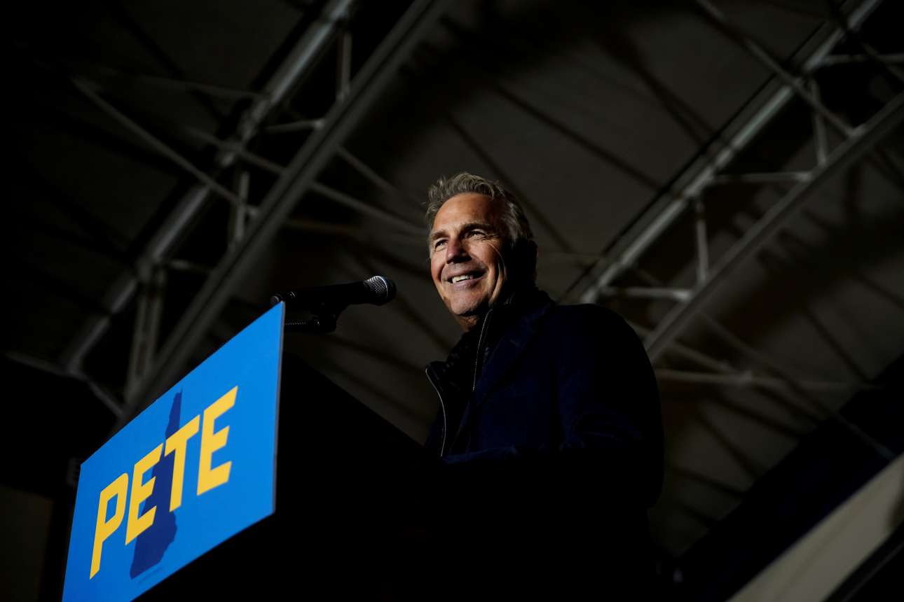 O Κέβιν Κόστνερ συμμετέχει στην εκστρατεία του Πιτ Μπούτιτζιτζ [video]