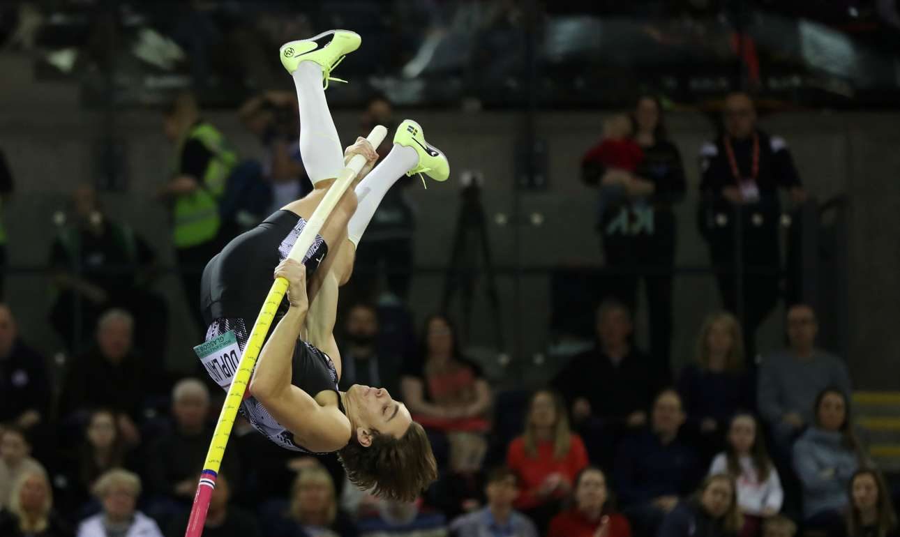 Ο Ντουπλάντις έσπασε ξανά το ρεκόρ στο επί κοντώ!