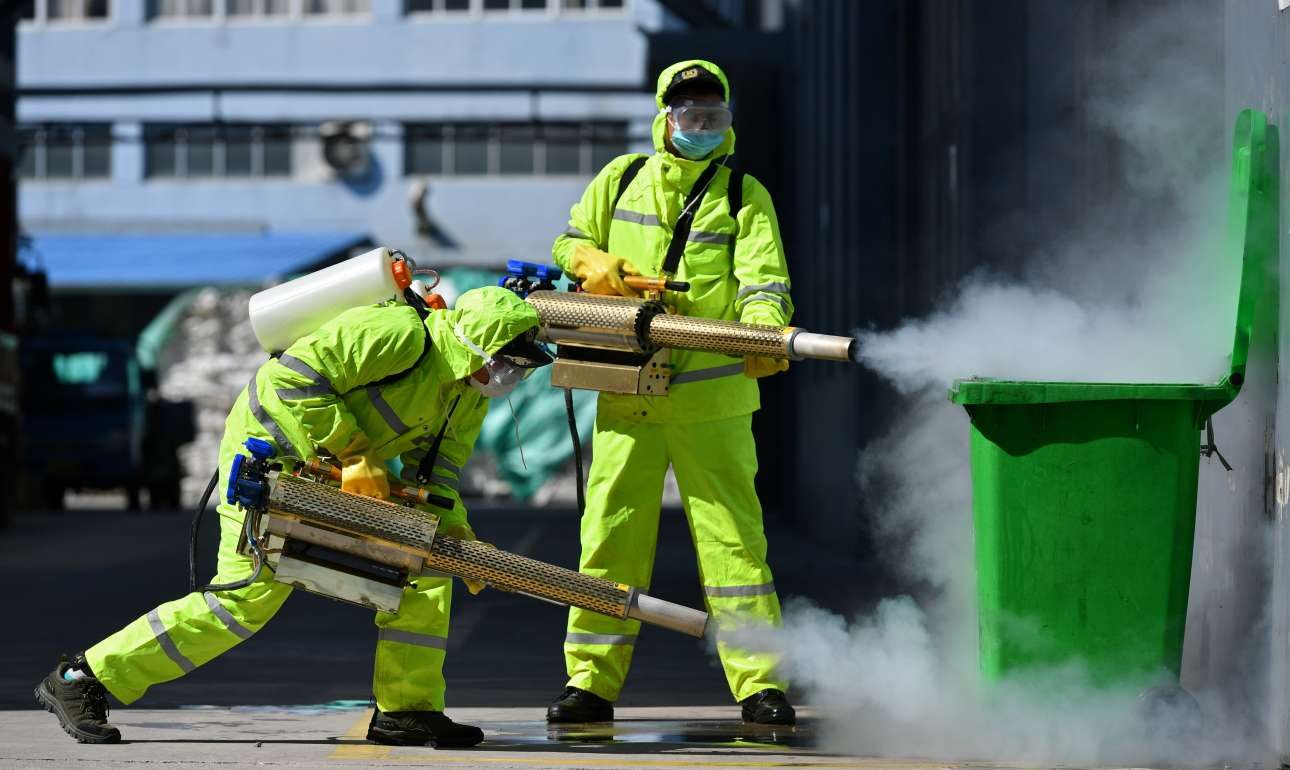 ΔΝΤ: Επικίνδυνος για την παγκόσμια οικονομία ο κορονοϊός