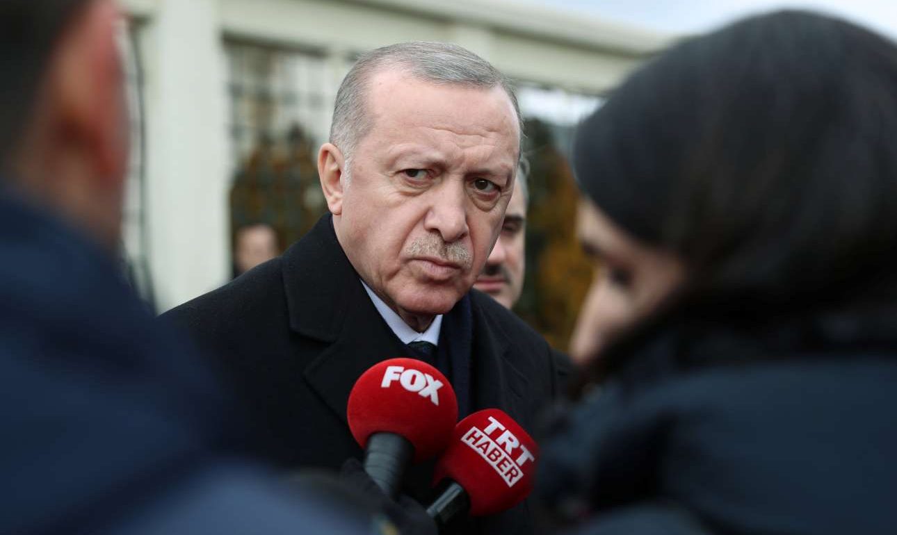 Παραδοχή Ερντογάν: Εχουμε στείλει μαχητές στη Λιβύη