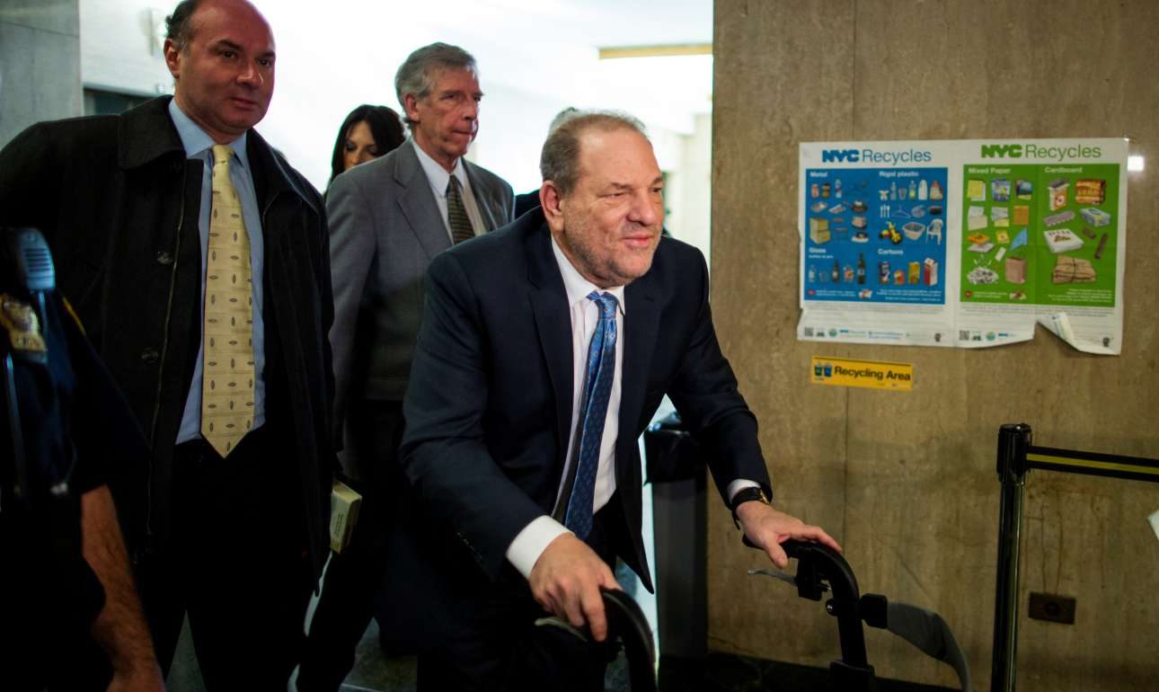 Ενοχος για βιασμό τρίτου βαθμού ο Χάρβεϊ Γουάινσταϊν