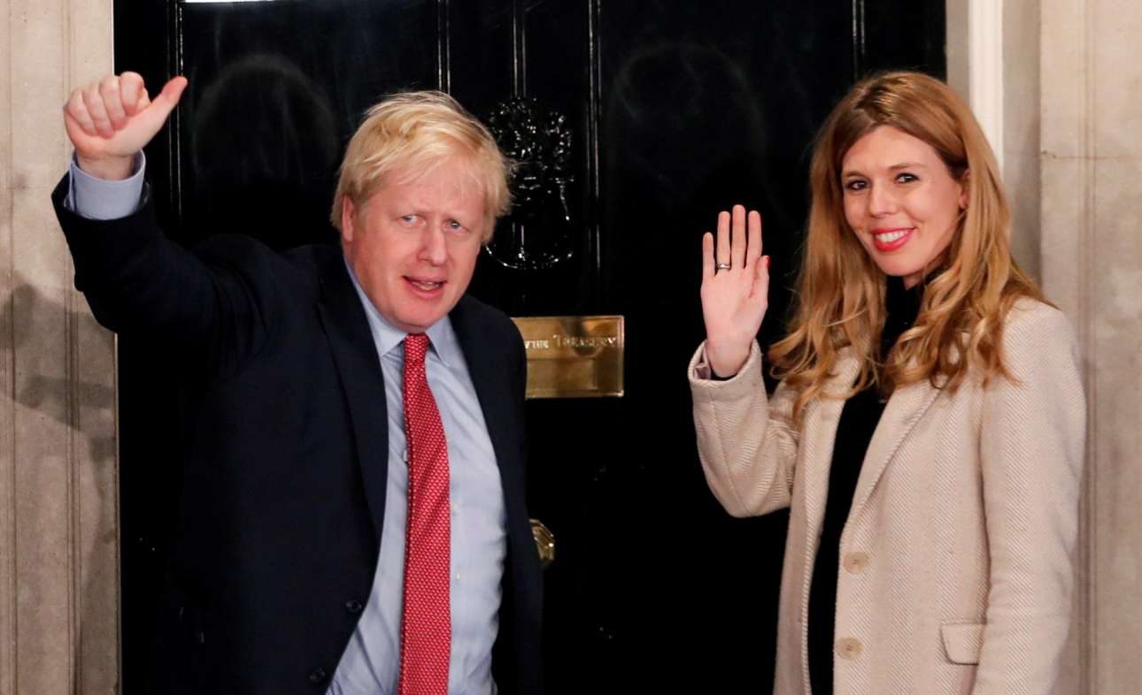 Γεννητούρια στην Ντάουνινγκ Στριτ: Εγκυος η σύντροφος του Μπόρις Τζόνσον