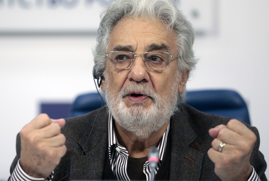 «Συγγνώμη» ζήτησε ο Πλάθιντο Ντομίνγκο από τις γυναίκες που παρενόχλησε σεξουαλικά