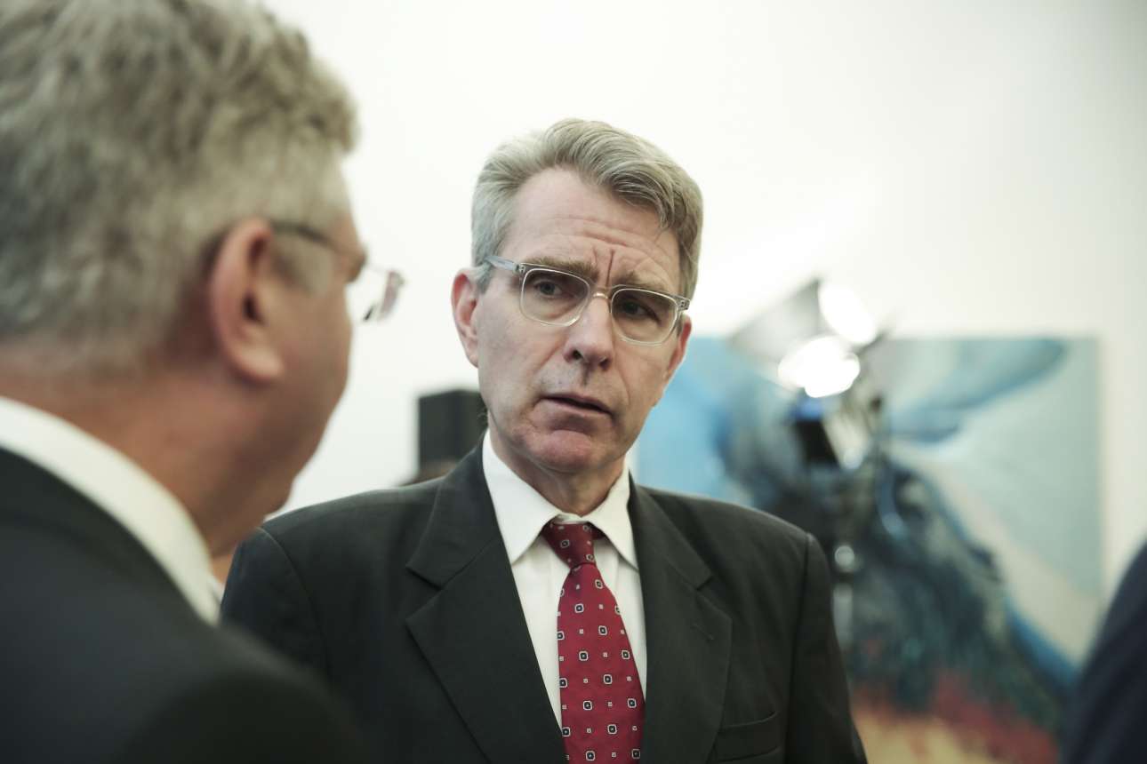 Τζέφρι Πάιατ: Οι ΗΠΑ δεσμεύονται για την ασφάλεια της Ελλάδας