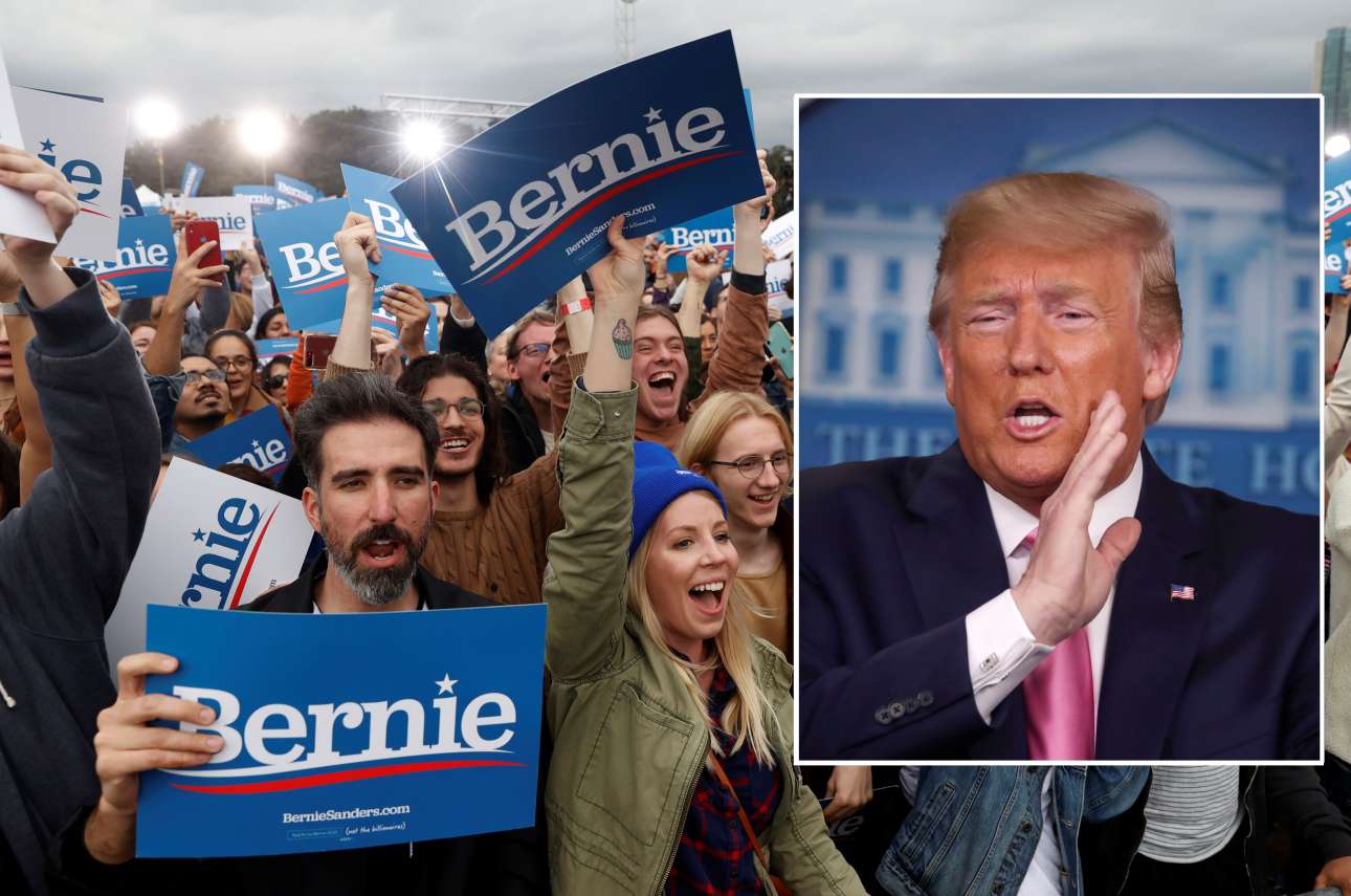 Το φάντασμα του ΜακΓκόβερν ή πώς ο Σάντερς θα ξαναβγάλει τον Τραμπ