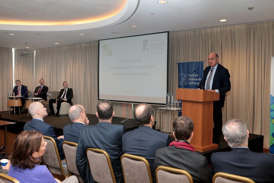 Λουίς ντε Γκίντος: «Οι Ελληνες δεν έχουν ακόμη αισθανθεί στην καθημερινότητά τους τη βελτίωση»