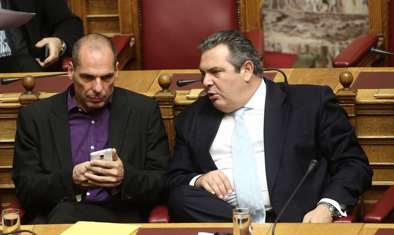 Ο Βαρουφάκης απαντά στον Καμμένο: Είναι σεσημασμένος συκοφάντης