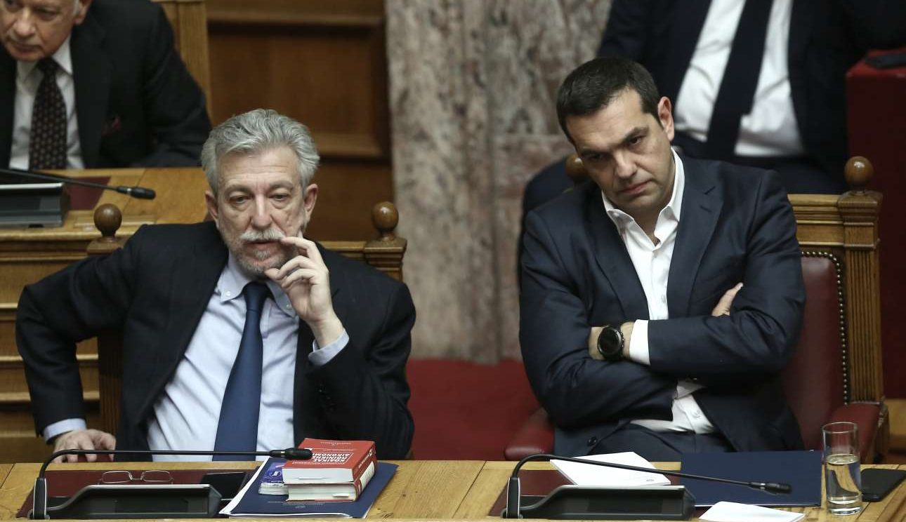 Κοντονής για το κείμενο-απολογισμό του ΣΥΡΙΖΑ: «Οι ευθύνες αντανακλώνται στον πρόεδρο»