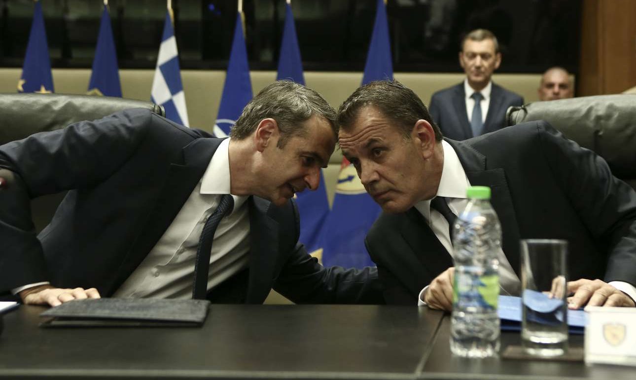 Ο Παναγιωτόπουλος αποκάλυψε τον διάλογο με τον Μητσοτάκη για το «Ορούτς Ρέις»